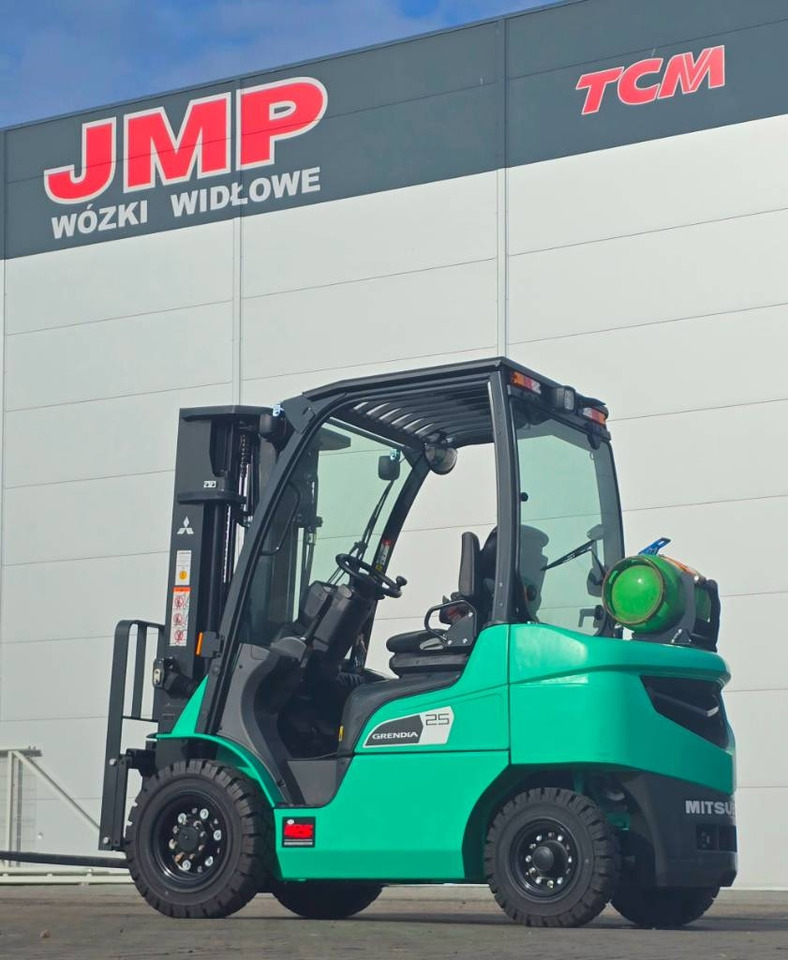 Mitsubishi FG 25 N DEMO like NEW - Gasstruck: bilde 2 Mitsubishi FG 25 N DEMO like NEW - Gasstruck: bilde 2