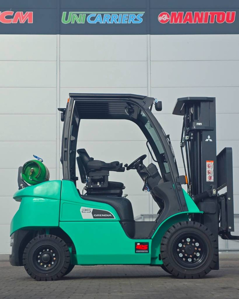 Mitsubishi FG 25 N DEMO like NEW - Gasstruck: bilde 3 Mitsubishi FG 25 N DEMO like NEW - Gasstruck: bilde 3