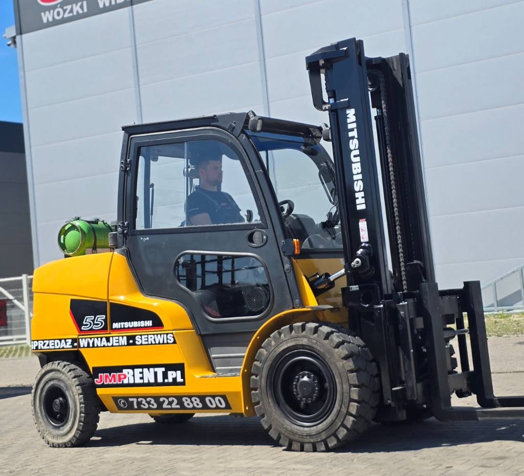 Gasstruck Mitsubishi FG 55 NT: bilde 7 Gasstruck Mitsubishi FG 55 NT: bilde 7