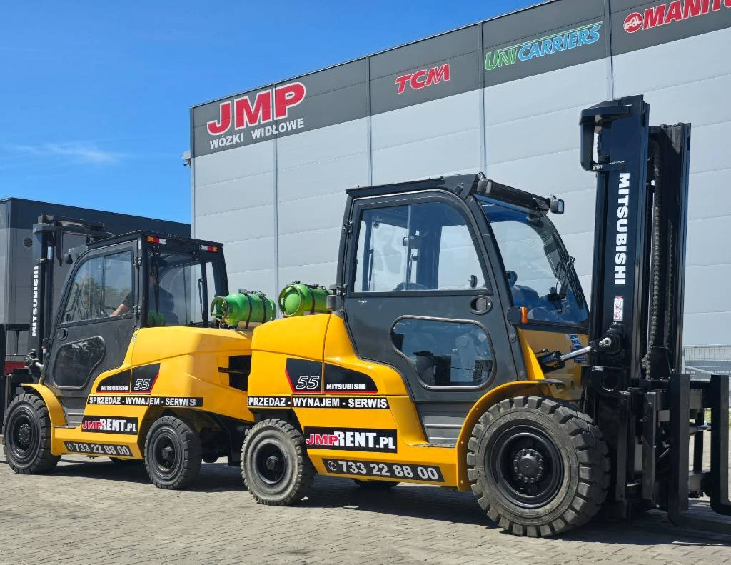 Gasstruck Mitsubishi FG 55 NT: bilde 16 Gasstruck Mitsubishi FG 55 NT: bilde 16