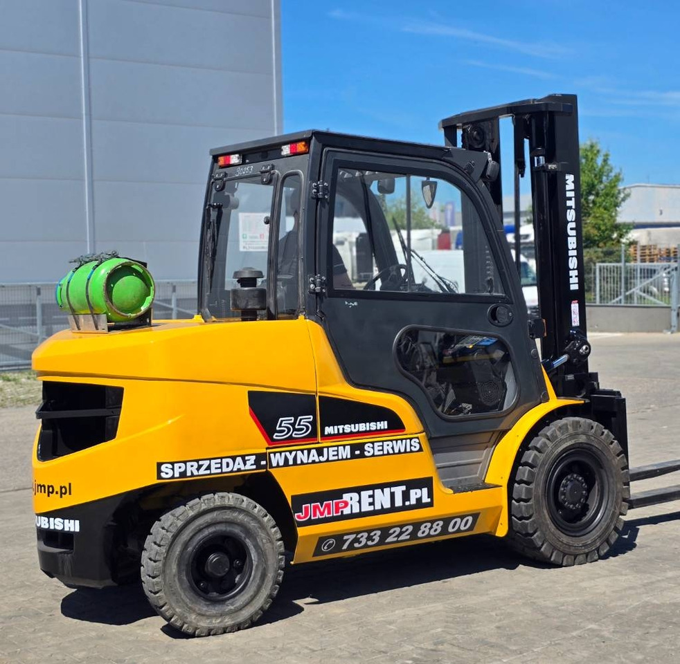 Gasstruck Mitsubishi FG 55 NT: bilde 9 Gasstruck Mitsubishi FG 55 NT: bilde 9