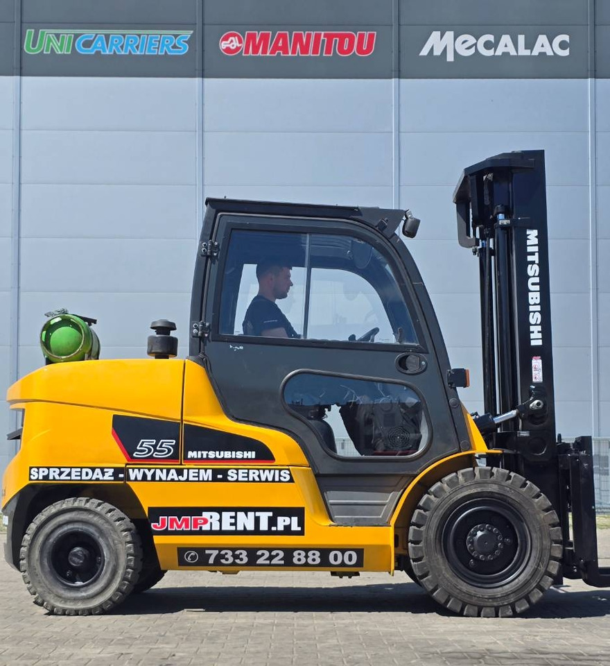 Gasstruck Mitsubishi FG 55 NT: bilde 6 Gasstruck Mitsubishi FG 55 NT: bilde 6