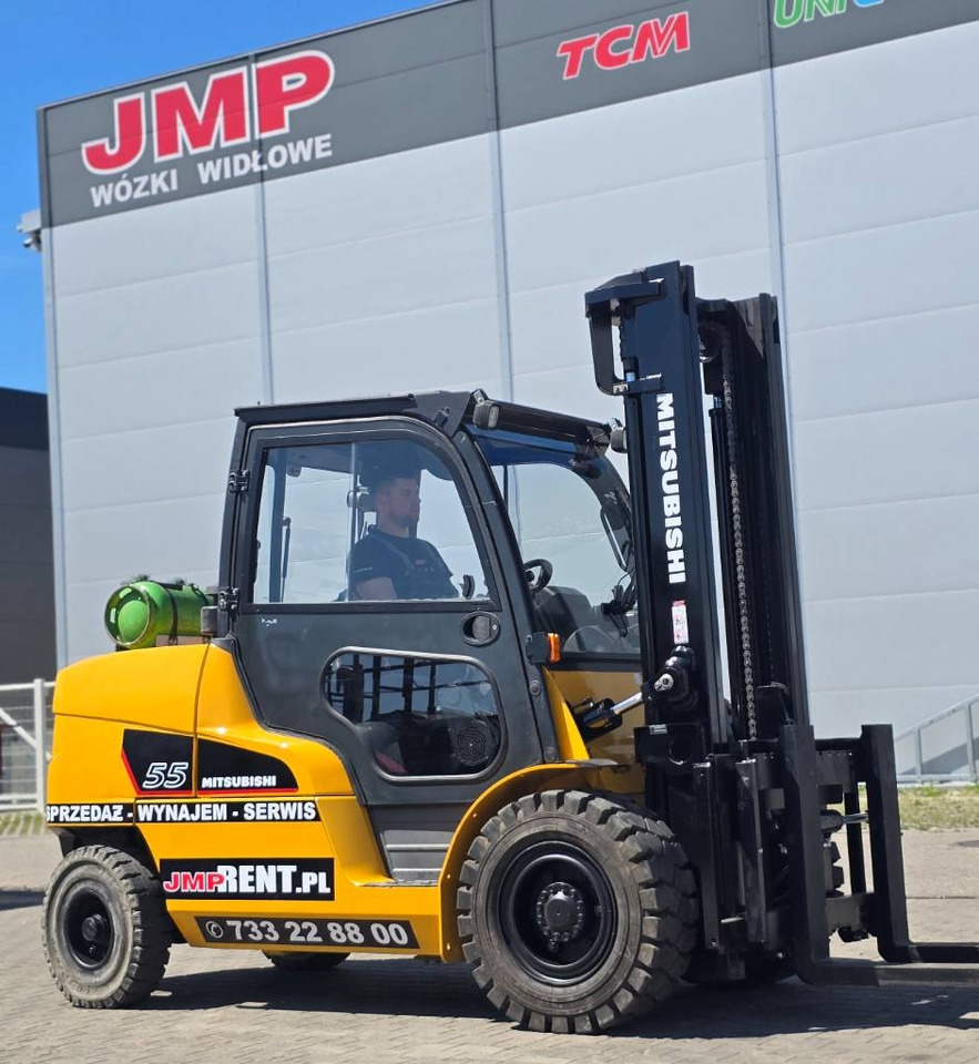 Gasstruck Mitsubishi FG 55 NT: bilde 8 Gasstruck Mitsubishi FG 55 NT: bilde 8