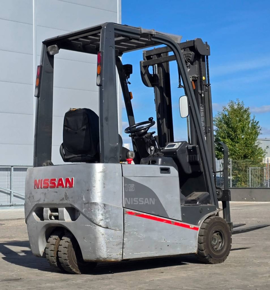 Nissan 1N1L 15Q - El-truck: bilde 4 Nissan 1N1L 15Q - El-truck: bilde 4