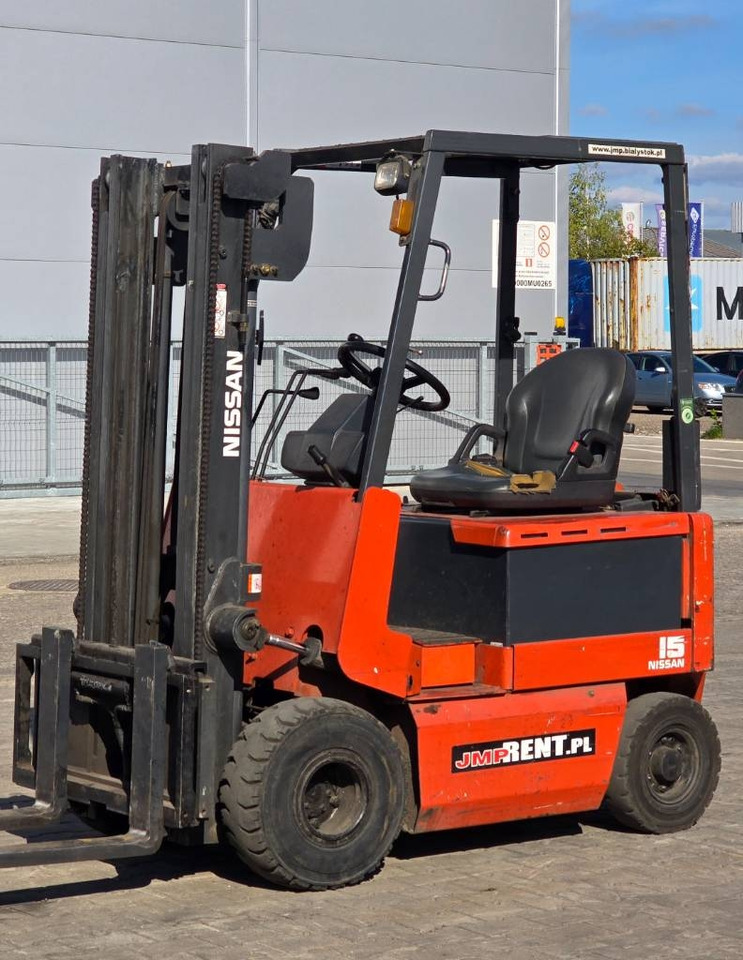 Nissan FP01L15 - El-truck: bilde 5 Nissan FP01L15 - El-truck: bilde 5