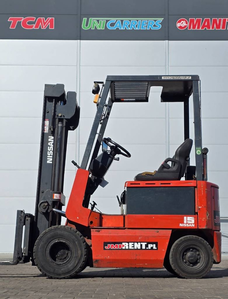 Nissan FP01L15 - El-truck: bilde 3 Nissan FP01L15 - El-truck: bilde 3