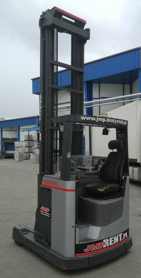 Nissan UHS 141 DTFVXF960 - Reachtruck: bilde 1 Nissan UHS 141 DTFVXF960 - Reachtruck: bilde 1
