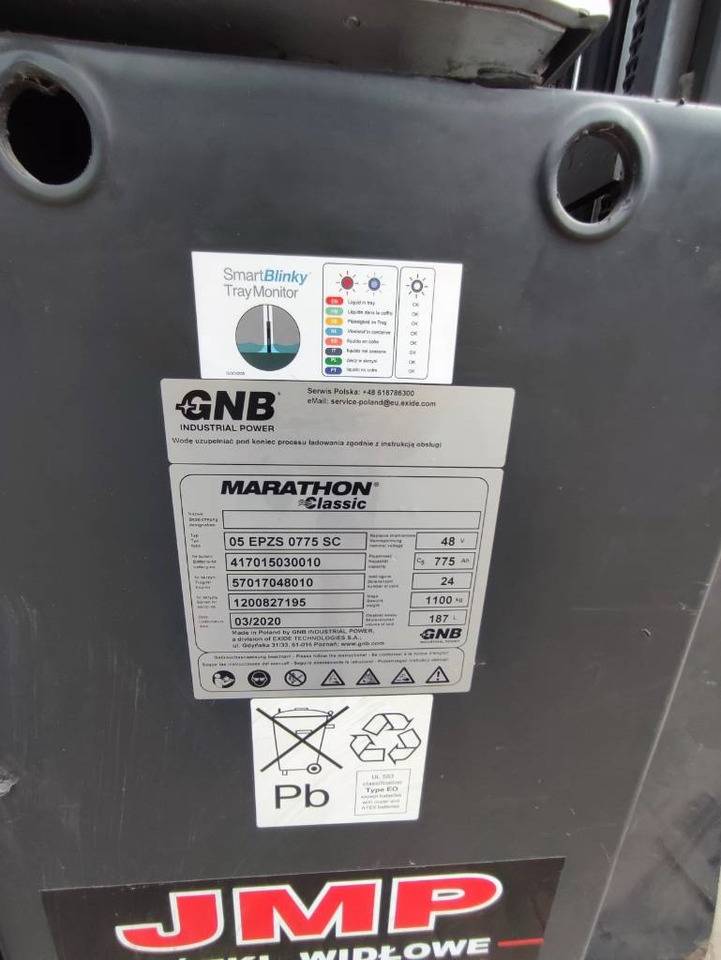 Reachtruck Nissan UHS 141 DTFVXF960: bilde 8