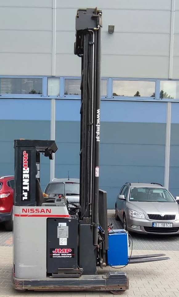 Nissan UHS 141 DTFVXF960 - Reachtruck: bilde 4 Nissan UHS 141 DTFVXF960 - Reachtruck: bilde 4