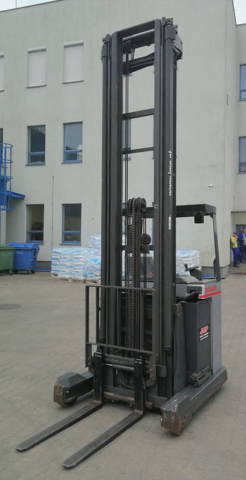 Nissan UHS 141 DTFVXF960 - Reachtruck: bilde 3 Nissan UHS 141 DTFVXF960 - Reachtruck: bilde 3