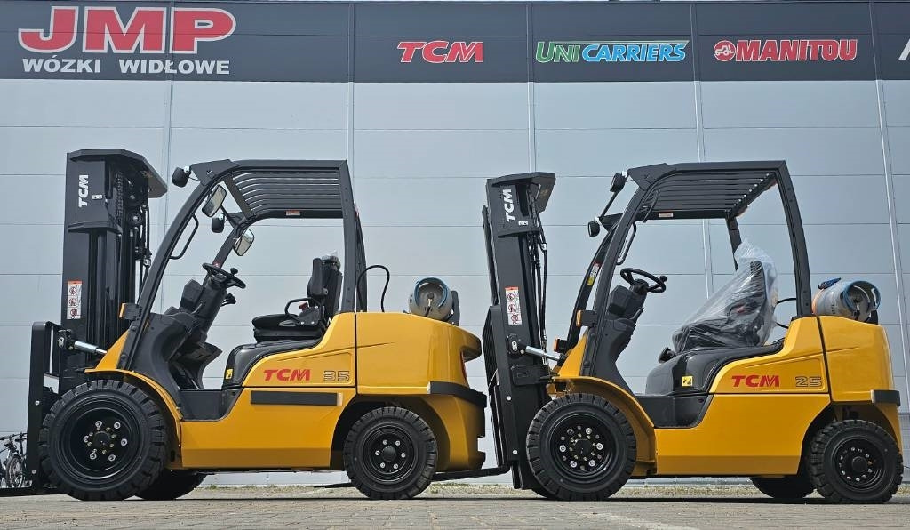 TCM FGE25-E2 UNUSED TRIPLEX 4700mm - Gasstruck: bilde 3 TCM FGE25-E2 UNUSED TRIPLEX 4700mm - Gasstruck: bilde 3