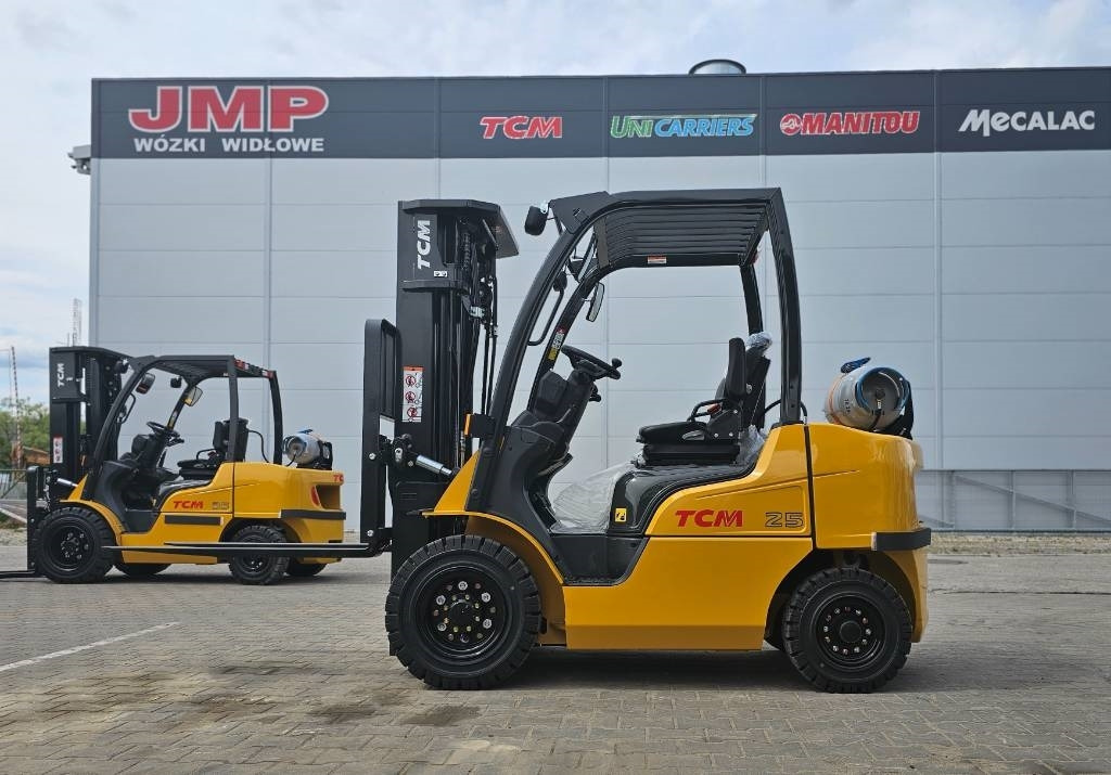 TCM FGE25-E2 UNUSED TRIPLEX4300mm - Gasstruck: bilde 5 TCM FGE25-E2 UNUSED TRIPLEX4300mm - Gasstruck: bilde 5