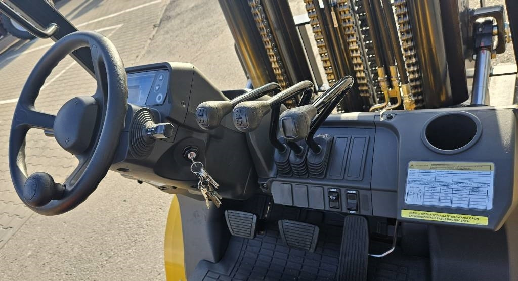 Ny Gasstruck TCM FGE35-E2 BRAND NEW TR4700mm: bilde 21
