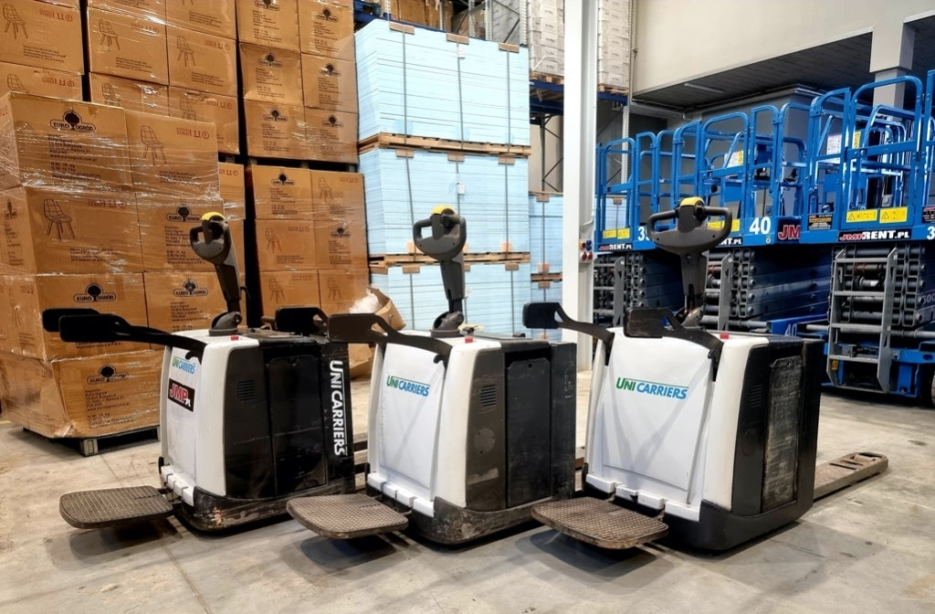 UniCarriers PMR200 - Stabler: bilde 3 UniCarriers PMR200 - Stabler: bilde 3