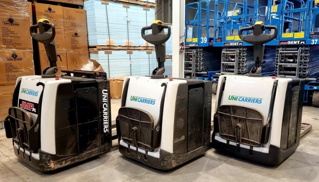 UniCarriers PMR200 - Stabler: bilde 4 UniCarriers PMR200 - Stabler: bilde 4