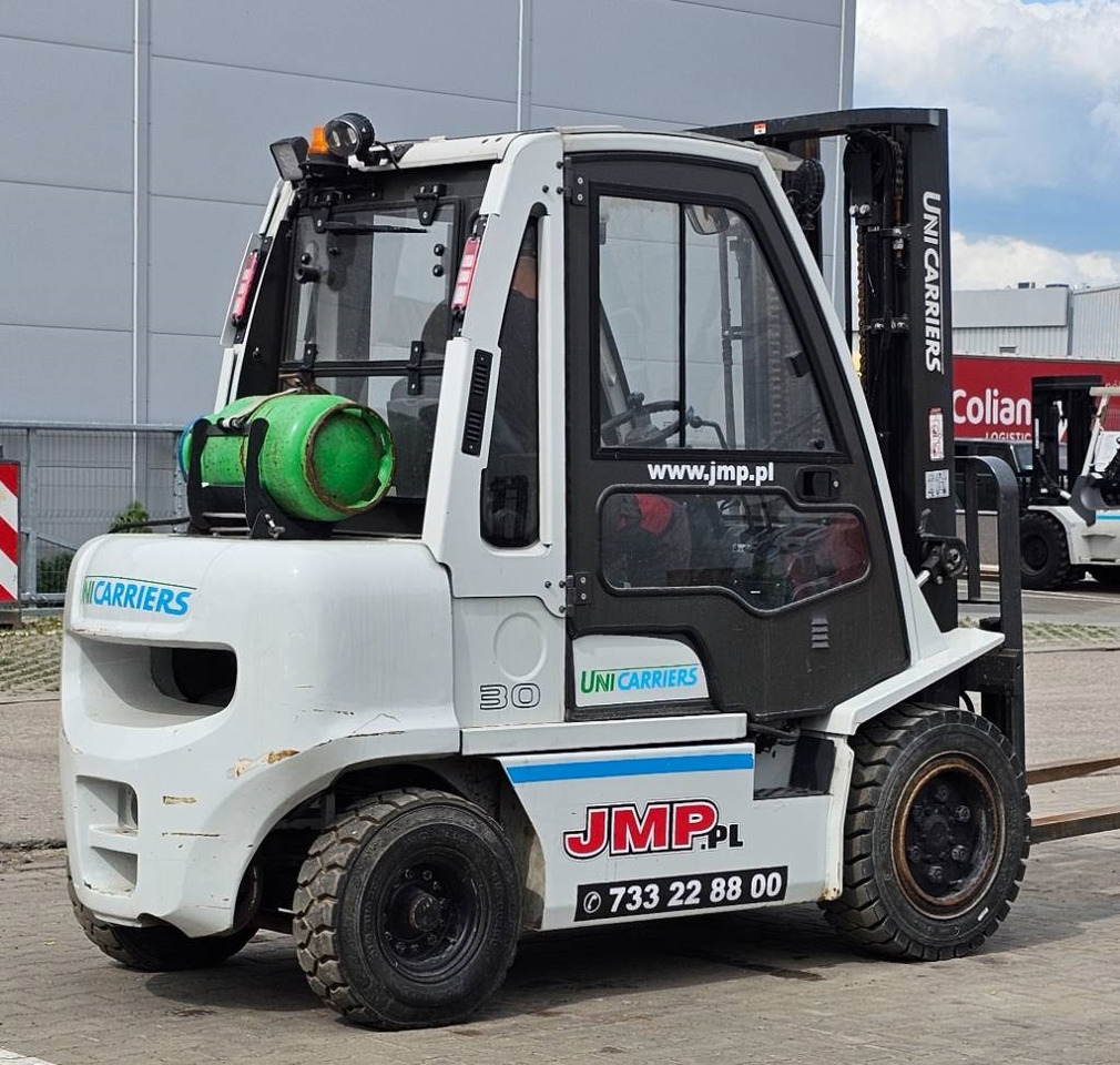 UniCarriers UG1D2A30LQ DX30 - Gasstruck: bilde 5 UniCarriers UG1D2A30LQ DX30 - Gasstruck: bilde 5