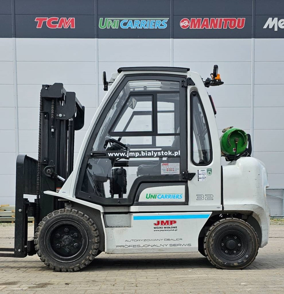 Gasstruck UniCarriers UG1D2A32LQ DX32: bilde 13 Gasstruck UniCarriers UG1D2A32LQ DX32: bilde 13