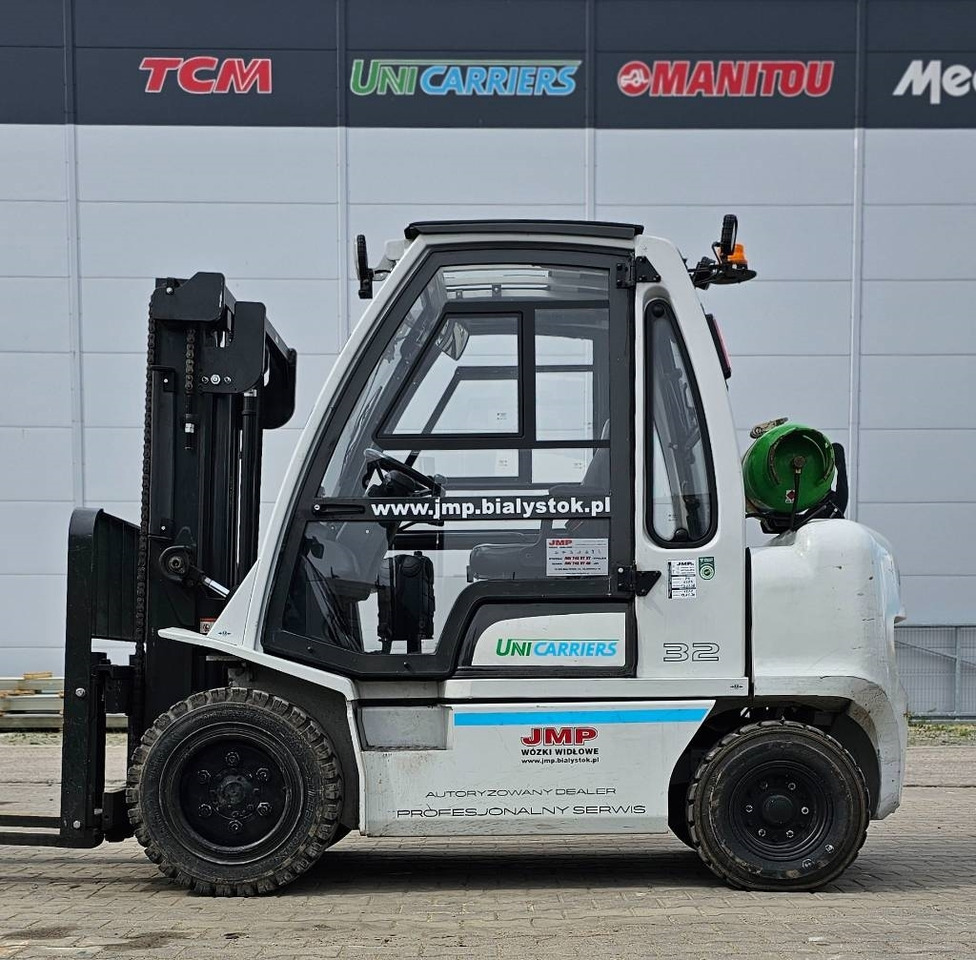 Gasstruck UniCarriers UG1D2A32LQ DX32: bilde 12 Gasstruck UniCarriers UG1D2A32LQ DX32: bilde 12