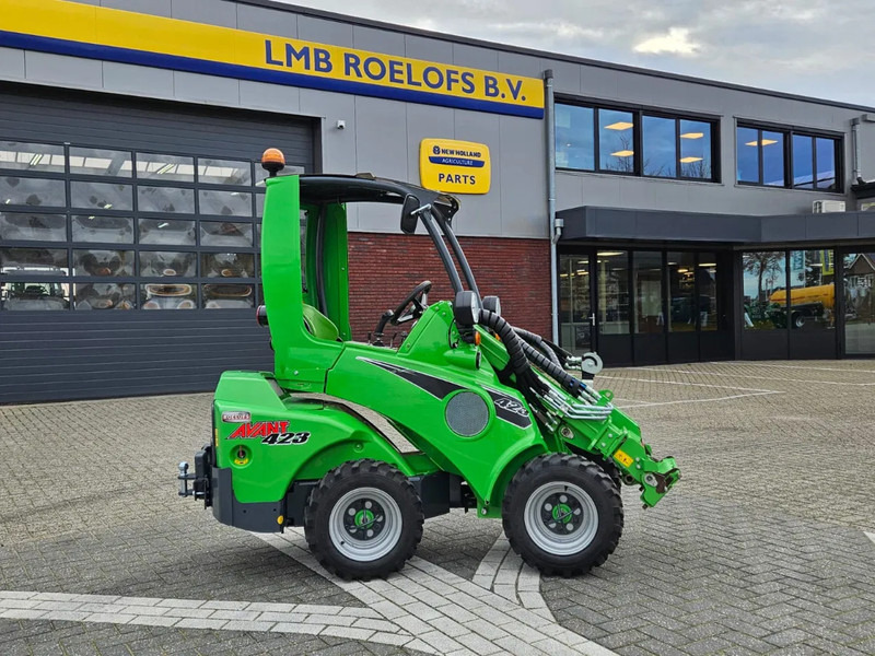 Avant 423 mini-shovel - Kompakt beltelaster: bilde 2 Avant 423 mini-shovel - Kompakt beltelaster: bilde 2