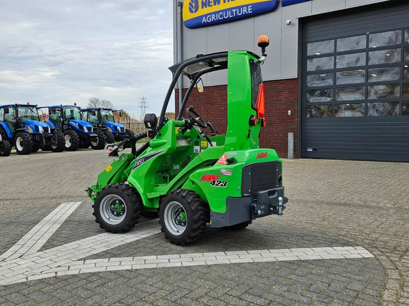 Avant 423 mini-shovel - Kompakt beltelaster: bilde 5 Avant 423 mini-shovel - Kompakt beltelaster: bilde 5