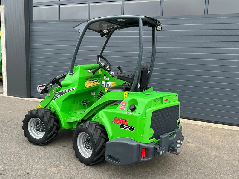 Avant 528 mini-shovel - Kompakt beltelaster: bilde 4 Avant 528 mini-shovel - Kompakt beltelaster: bilde 4