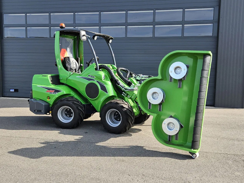 Avant 635i TDL+ mini-shovel - Kompakt beltelaster: bilde 1 Avant 635i TDL+ mini-shovel - Kompakt beltelaster: bilde 1