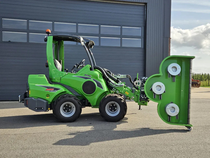 Avant 635i TDL+ mini-shovel - Kompakt beltelaster: bilde 2 Avant 635i TDL+ mini-shovel - Kompakt beltelaster: bilde 2