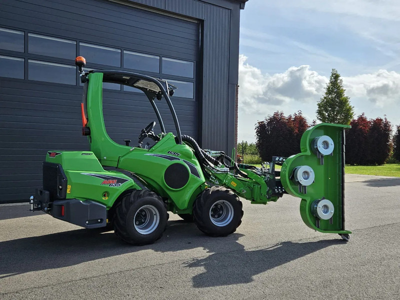Avant 635i TDL+ mini-shovel - Kompakt beltelaster: bilde 3 Avant 635i TDL+ mini-shovel - Kompakt beltelaster: bilde 3