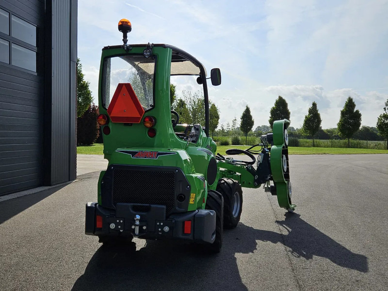 Avant 635i TDL+ mini-shovel - Kompakt beltelaster: bilde 5 Avant 635i TDL+ mini-shovel - Kompakt beltelaster: bilde 5