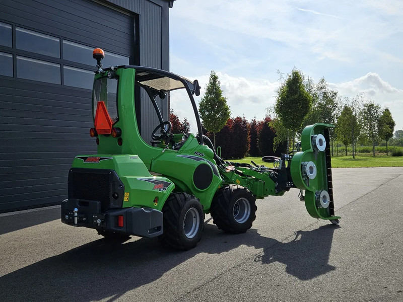 Avant 635i TDL+ mini-shovel - Kompakt beltelaster: bilde 4 Avant 635i TDL+ mini-shovel - Kompakt beltelaster: bilde 4