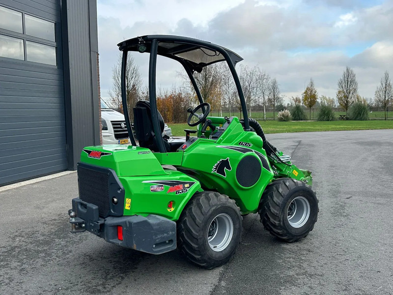 Avant 635i mini-shovel - Kompakt beltelaster: bilde 3 Avant 635i mini-shovel - Kompakt beltelaster: bilde 3