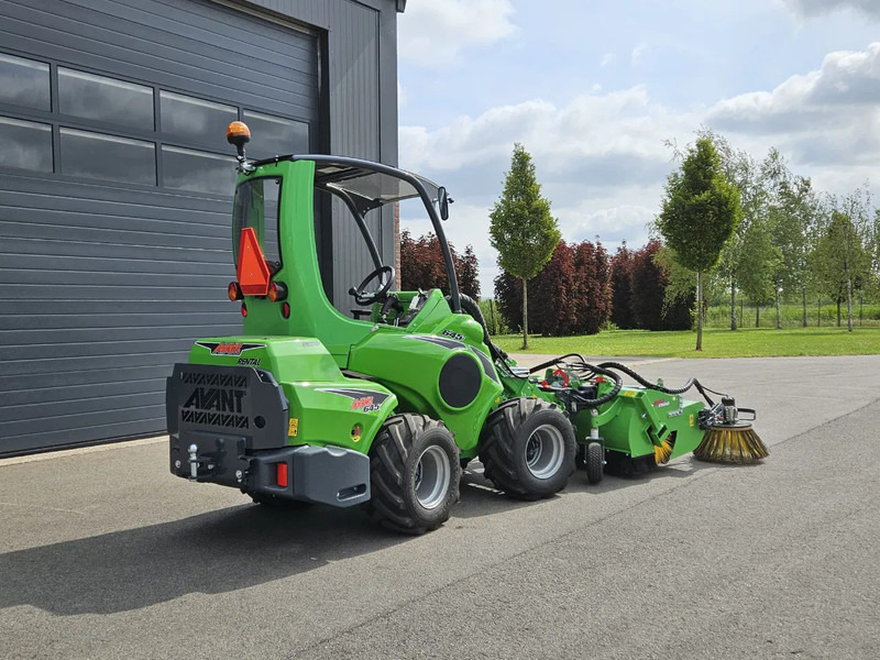 Avant 645i Rental mini-shovel - Kompakt beltelaster: bilde 4 Avant 645i Rental mini-shovel - Kompakt beltelaster: bilde 4
