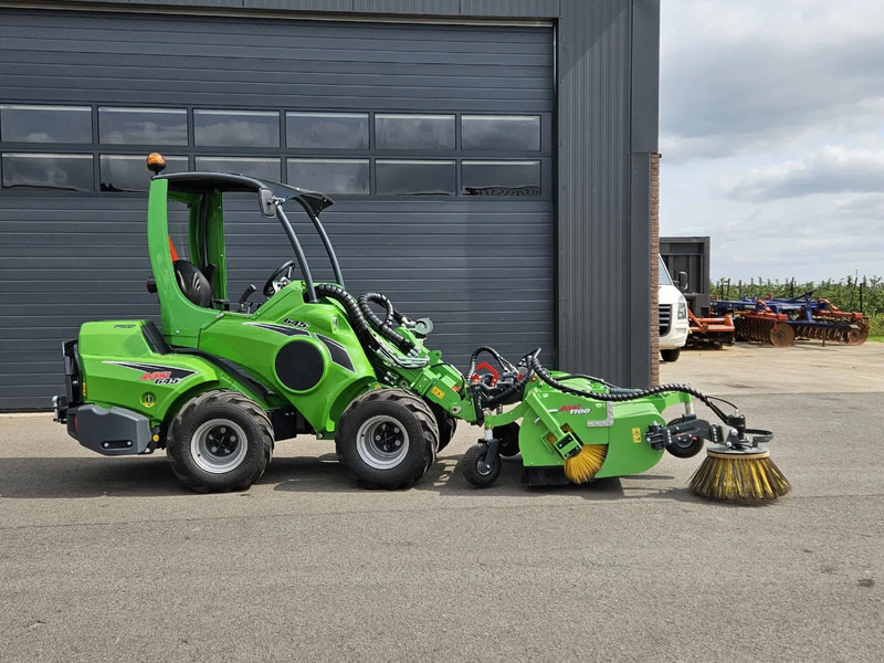 Avant 645i Rental mini-shovel - Kompakt beltelaster: bilde 2 Avant 645i Rental mini-shovel - Kompakt beltelaster: bilde 2
