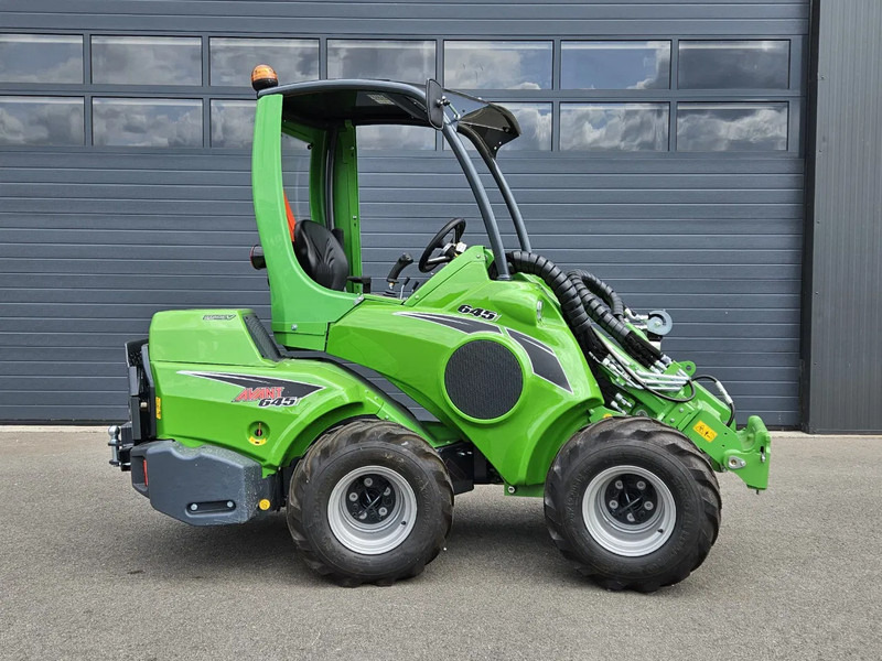 Avant 645i Rental mini-shovel - Kompakt beltelaster: bilde 2 Avant 645i Rental mini-shovel - Kompakt beltelaster: bilde 2