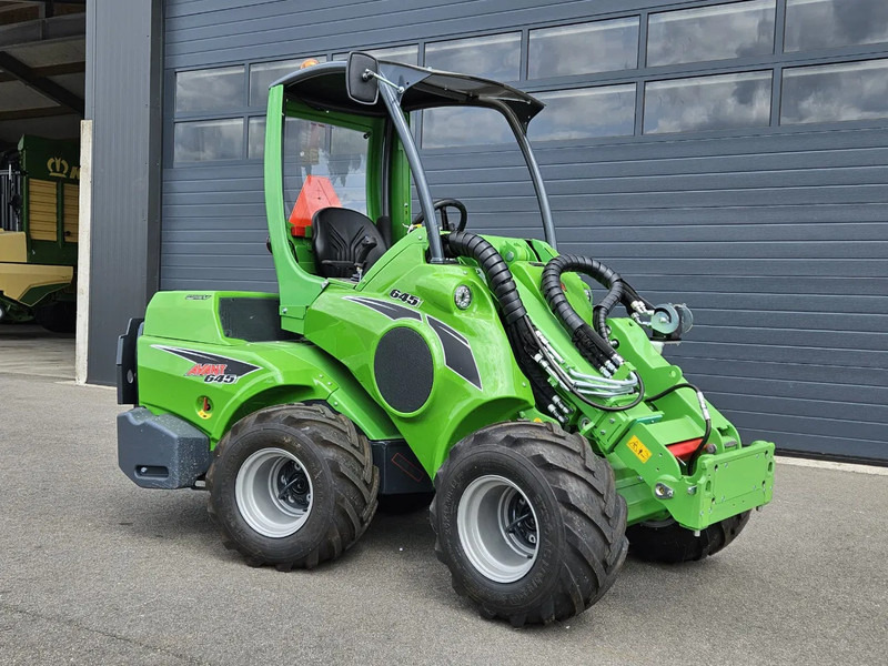 Avant 645i Rental mini-shovel - Kompakt beltelaster: bilde 1 Avant 645i Rental mini-shovel - Kompakt beltelaster: bilde 1