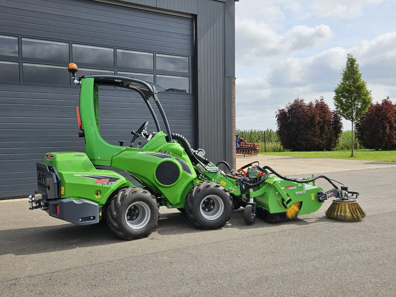 Avant 645i Rental mini-shovel - Kompakt beltelaster: bilde 3 Avant 645i Rental mini-shovel - Kompakt beltelaster: bilde 3