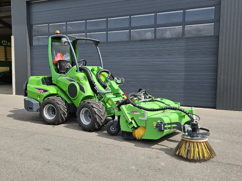 Avant 645i Rental mini-shovel - Kompakt beltelaster: bilde 1 Avant 645i Rental mini-shovel - Kompakt beltelaster: bilde 1