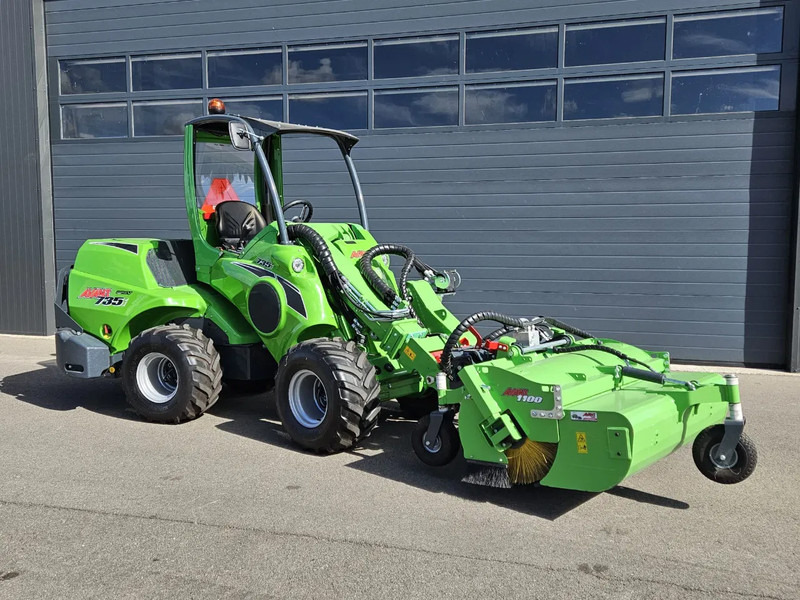 Avant 735i Rental mini-shovel - Kompakt beltelaster: bilde 1 Avant 735i Rental mini-shovel - Kompakt beltelaster: bilde 1