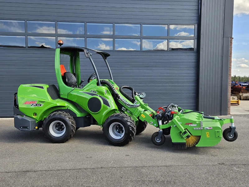 Avant 735i Rental mini-shovel - Kompakt beltelaster: bilde 2 Avant 735i Rental mini-shovel - Kompakt beltelaster: bilde 2