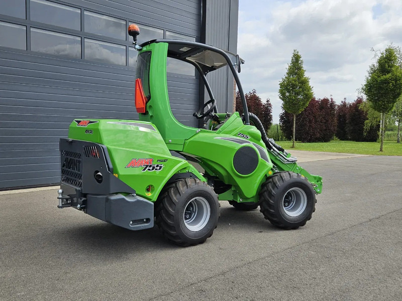 Avant 755i Rental mini-shovel - Kompakt beltelaster: bilde 4 Avant 755i Rental mini-shovel - Kompakt beltelaster: bilde 4