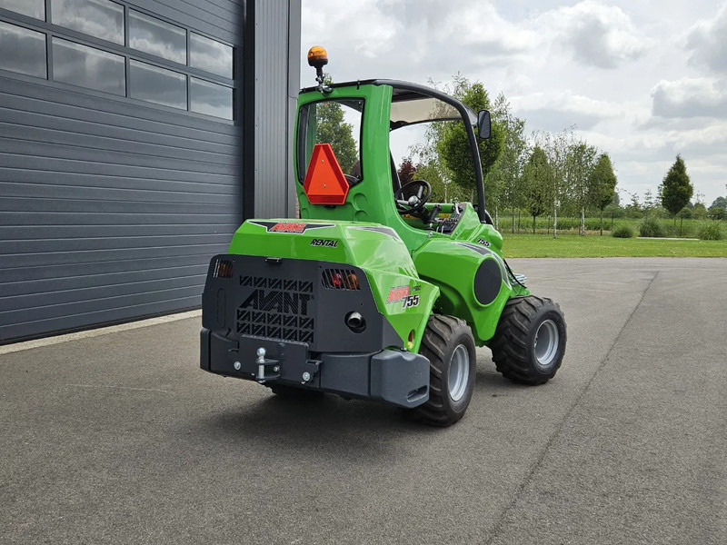 Avant 755i Rental mini-shovel - Kompakt beltelaster: bilde 5 Avant 755i Rental mini-shovel - Kompakt beltelaster: bilde 5