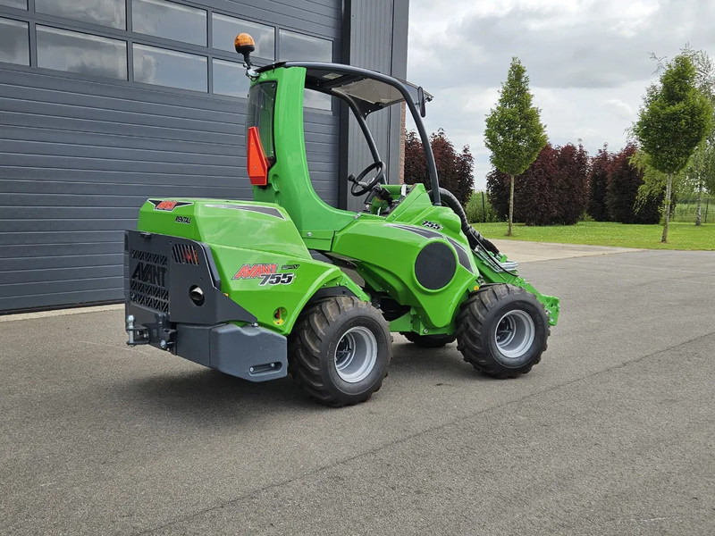 Avant 755i Rental mini-shovel - Kompakt beltelaster: bilde 4 Avant 755i Rental mini-shovel - Kompakt beltelaster: bilde 4