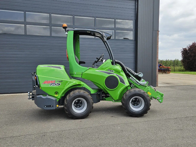 Avant 755i Rental mini-shovel - Kompakt beltelaster: bilde 3 Avant 755i Rental mini-shovel - Kompakt beltelaster: bilde 3