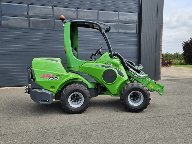 Avant 755i Rental mini-shovel - Kompakt beltelaster: bilde 3 Avant 755i Rental mini-shovel - Kompakt beltelaster: bilde 3