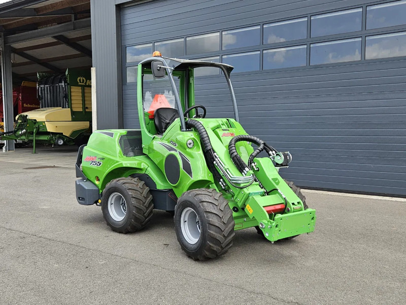 Avant 755i Rental mini-shovel - Kompakt beltelaster: bilde 1 Avant 755i Rental mini-shovel - Kompakt beltelaster: bilde 1