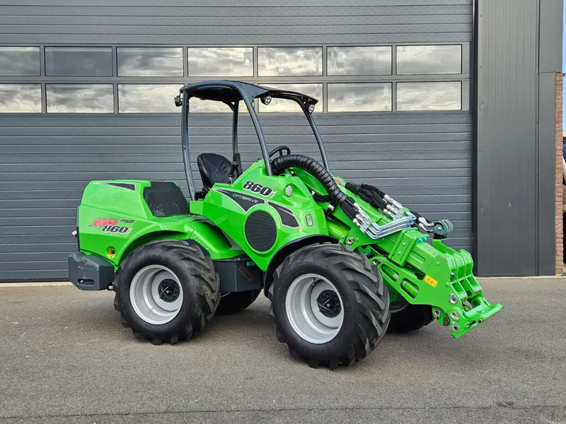 Avant 860i TDL mini-shovel - Kompakt beltelaster: bilde 2 Avant 860i TDL mini-shovel - Kompakt beltelaster: bilde 2