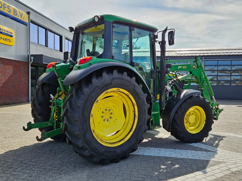 John Deere met 631 voorlader 6230 - Traktor: bilde 3 John Deere met 631 voorlader 6230 - Traktor: bilde 3