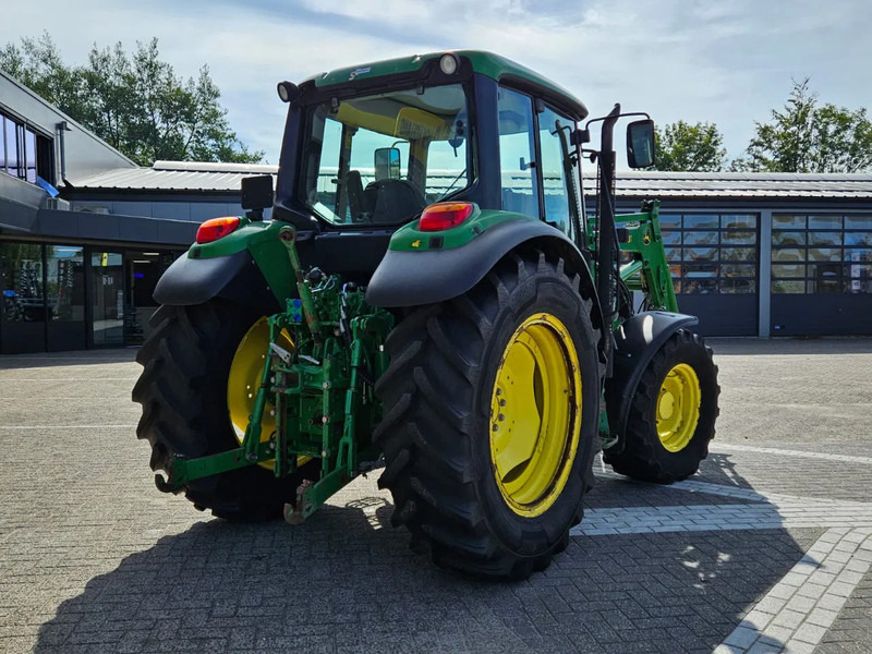 John Deere met 631 voorlader 6230 - Traktor: bilde 4 John Deere met 631 voorlader 6230 - Traktor: bilde 4