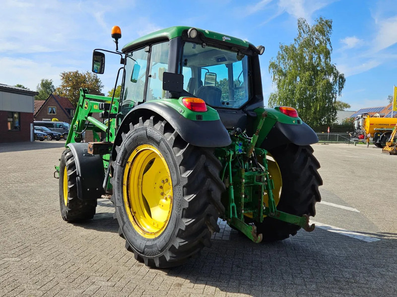 John Deere met 631 voorlader 6230 - Traktor: bilde 5 John Deere met 631 voorlader 6230 - Traktor: bilde 5