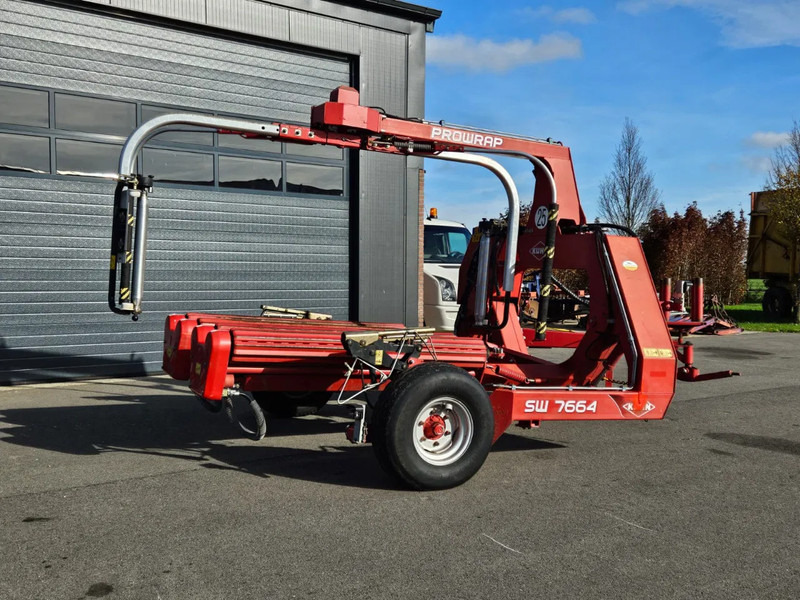 Kuhn Prowrap SW 7664 - Rundballepakker: bilde 3 Kuhn Prowrap SW 7664 - Rundballepakker: bilde 3